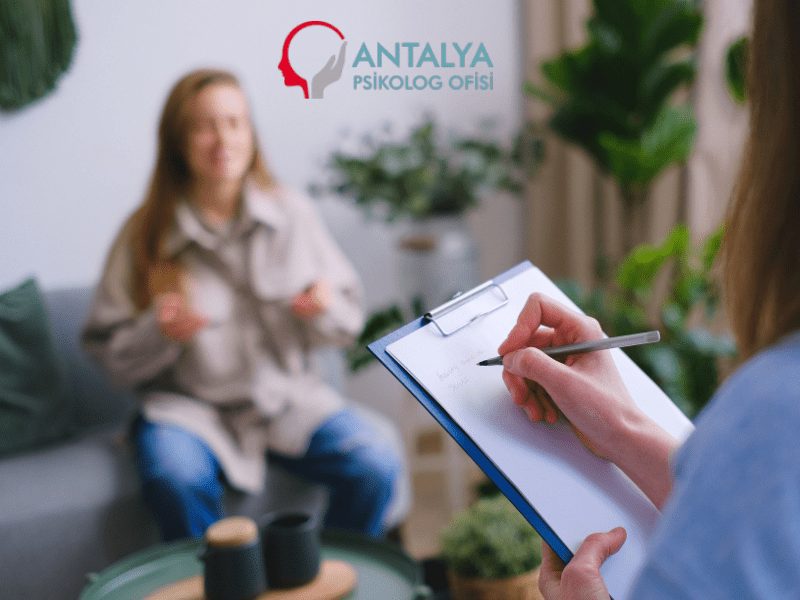 Antalya’da psikolojik destek sürecine başlangıç